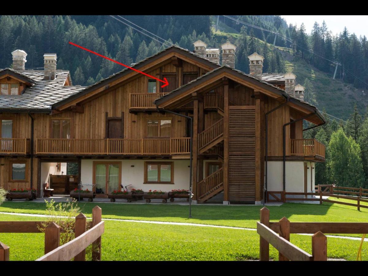 Appartamento Jardin Des Alpes. La Thuile Exteriér fotografie